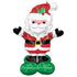 AirLoonz Christmas Santa 101cm x 134cm Each