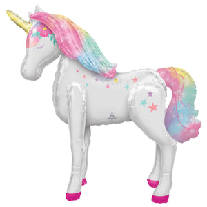 Balloon - Airwalkers & Bouquets AirWalker Enchanted Unicorn 116cm Each