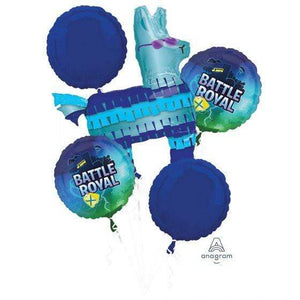 Amscan_OO Balloon - Airwalkers & Bouquets Battle Royal Balloon Bouquet 5pk