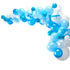 Blue Balloon Arch