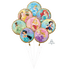 Disney Princess Balloon Bouquet 8pk