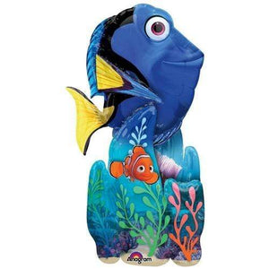 Amscan_OO Balloon - Airwalkers & Bouquets Finding Dory AirWalker Balloon 78cm x 139cm