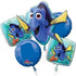 Finding Dory Balloon Bouquet 5pk