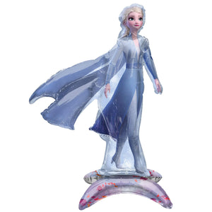 Amscan_OO Balloon - Airwalkers & Bouquets Frozen 2 Elsa Airloonz 48cm x 63cm Each