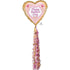 Happy Mother's Day Airwalker Foil Balloon 81cm x 213cm Each