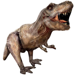 Amscan_OO Balloon - Airwalkers & Bouquets Jurassic World Dinosaur Airloonz 71cm x 50cm Each