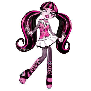 Amscan_OO Balloon - Airwalkers & Bouquets Monster High Draculara Airwalker Balloon 116cm x 165cm