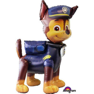 Amscan_OO Balloon - Airwalkers & Bouquets Paw Patrol Chase AirWalkers Foil Balloon 93cm x 137cm Each