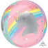 Magical Unicorn Orbz Foil Balloon 38cm x 40cm Each
