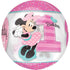 Minnie Mouse 1st Birthday Orbz Balloon 38cm x 40cm Each
