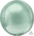 Mint Green Orbz Foil Balloons 38cm x 40cm  Each