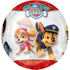 Paw Patrol Chase and Marshall Orbz Balloon 38cm x 40cm Each