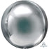 Silver Orbz Foil Balloons 53cm Each