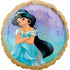 Aladdin Jasmine Once Upon A Time Foil Balloon 45cm Each