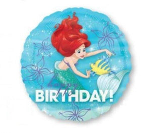 Amscan_OO Balloon - Foil Ariel Dream Big Happy Birthday  Foil Balloon 45cm Each