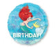 Amscan_OO Balloon - Foil Ariel Dream Big Happy Birthday  Foil Balloon 45cm Each