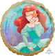 Amscan_OO Balloon - Foil Ariel Mermaid Once Upon A Time Foil Balloon 45cm Each