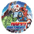 Avengers Happy Birthday  Foil Balloon 45cm