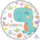 Amscan_OO Balloon - Foil Babysaurus Dinosaur Foil Balloon 45cm Each