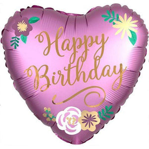 Amscan_OO Balloon - Foil Birthday Flowers Foil Balloon 45cm Each