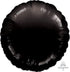 Black Circle Foil Balloon 45cm Each