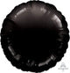 Amscan_OO Balloon - Foil Black Circle Foil Balloon 45cm Each