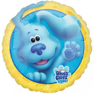 Amscan_OO Balloon - Foil Blue's Clues Foil Balloon 45cm Each