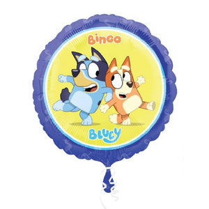 Balloon - Foil Bluey Foil Balloon 45cm Each