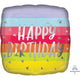 Amscan_OO Balloon - Foil Bright and Bold Happy Birthday Foil Balloon 45cm Each