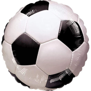 Amscan_OO Balloon - Foil Championship Soccer Foil Balloon 45cm Each