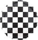 Amscan_OO Balloon - Foil Checkerboard Foil Balloon 45cm Each