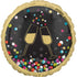 Cheers Colourful Confetti 45cm Foil Balloon Each