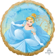 Amscan_OO Balloon - Foil Cinderella Once Upon A Time  Standard Foil Balloon 45cm Each