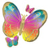 Colourful Butterflies SuperShape Balloon Each