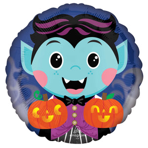 Amscan_OO Balloon - Foil Cute Vampire Foil Balloon 45cm Each