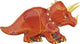 Amscan_OO Balloon - Foil Dino Blast Supershape Triceratops Foil Balloons 106cm x 60cm Each