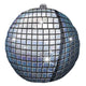 Amscan_OO Balloon - Foil Disco Ball Holographic Foil Balloon 38cm x 38cm Each