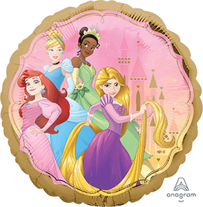 Amscan_OO Balloon - Foil Disney Princess Once Upon A Time Foil Balloon 45cm Each