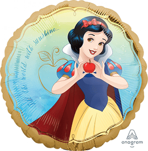 Amscan_OO Balloon - Foil Disney Princess Snow White Foil Balloon 45cm Each