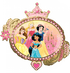 Disney Princesses Once Upon A Time Foil Balloon 86cm x 81cm Each