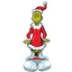 Balloon - Foil Dr. Seuss The Grinch AirLoonz Foil Balloon 66cm x 147cm Each