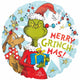 Balloon - Foil Dr. Seuss The Grinch Merry Grinch-Mas Foil Balloon 45cm Each