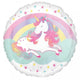 Amscan_OO Balloon - Foil Enchanted Unicorn Foil Balloon 45cm Each