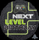 Amscan_OO Balloon - Foil Epic Party The Next Level Birthday Foil Balloon 45cm Each