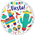 Fiesta Party Foil Balloon 45cm Each