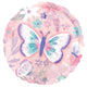 Amscan_OO Balloon - Foil Flutters Butterflies Foil Balloon 45cm Each