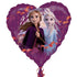 Frozen 2 Heart Foil Balloon 45cm