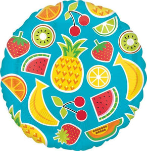 Amscan_OO Balloon - Foil Fruit Tropical Foil Balloon 45cm Each