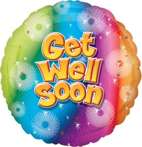 Amscan_OO Balloon - Foil Get Well Soon Foil Balloon 45cm Each