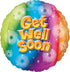 Get Well Soon Foil Balloon 45cm Each